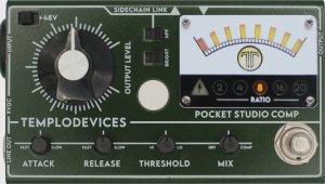 Pedals Module Templo Devices Pocket Studio Comp from Other/unknown