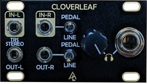 Eurorack Module Cloverleaf from After Later Audio