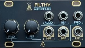 Eurorack Module FiLThy 1U from After Later Audio