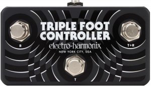 Pedals Module Triple Foot Controller from Electro-Harmonix