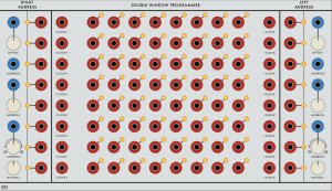 Serge Module 2024 DOUBLE WINDOW PROGRAMMER V1 STS from Loudest Warning