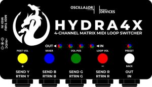 Pedals Module Oscillator Devices Hydra4X  from Other/unknown