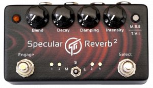 Pedals Module Specular Reverb V2 from GFI System
