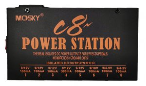Pedals Module C8 Power Station from Mosky