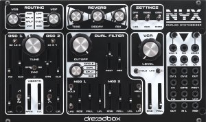 Eurorack Module Nyx V1 reissue from Dreadbox