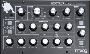 Eurorack Module Minitaur from Moog Music Inc.