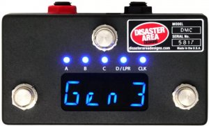 Pedals Module DMC-3XL from Disaster Area