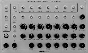 Eurorack Module Medusa Subharmonic Oscillator from Random*Source