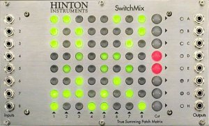 Eurorack Module SwitchMix from Hinton Instruments