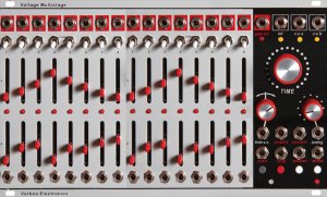 Eurorack Module Master Sequencer from Verbos Electronics