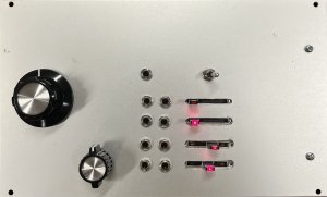 Eurorack Module Shape Mixing VCO prototype from Other/unknown