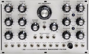 Eurorack Module Backend Filter from Macbeth Studio Systems