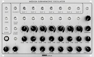 Eurorack Module Serge Medusa Subharmonic Oscillator from Random*Source