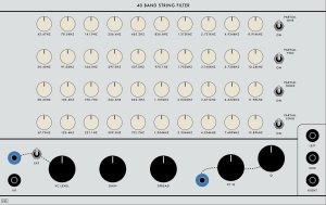 Serge Module 2024 HARALDSWERK STRING FILTER V2 STS from Loudest Warning