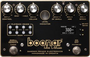 Pedals Module BOONAR Tube Deluxe from Dawner Prince Electronics
