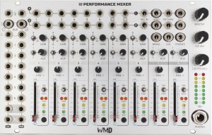 Eurorack Module Performance mixer from WMD