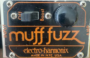 Pedals Module Muff Fuzz from Electro-Harmonix
