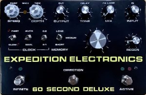 Pedals Module Expedition Electronics - 60 Second Deluxe from Other/unknown