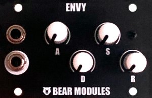 Eurorack Module ENVY 1U from BearModules
