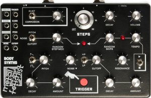 Pedals Module Body Synths Metal Fetishist from Other/unknown