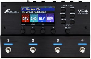 Pedals Module VP4 from Fractal Audio Systems