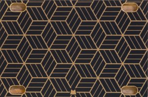 Eurorack Module Blank - Hextiles - 12hp 1U from Mörk Modules
