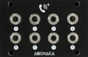 Eurorack Module Exchange Expander 1U from Archaea