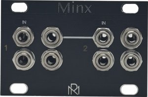 Eurorack Module Roemhold Modular 1U Minx2 (Black Panel) from Other/unknown