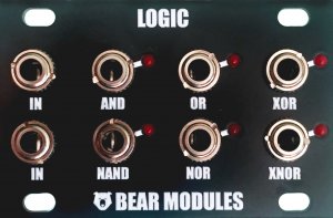 Eurorack Module LOGIC from BearModules