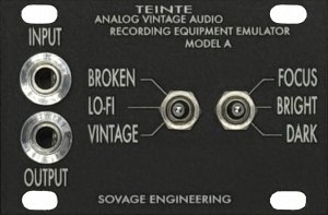 Eurorack Module TEINTE - 1U from Sovage Engineering