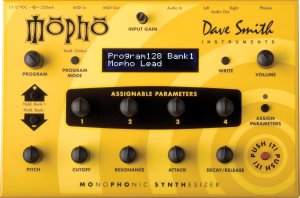 Pedals Module Mopho from Dave Smith Modular