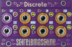 Eurorack Module Discrete from Schreibmaschine Modular