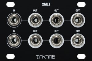 Eurorack Module 2MLT-1U from Takaab