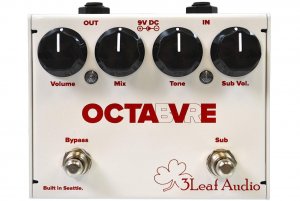 Pedals Module Octabvre version 1 from 3Leaf Audio