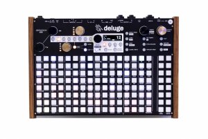 Pedals Module Deluge OLED from Other/unknown