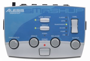 Pedals Module Smashup ModFX Compressor from Alesis