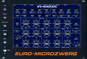 Eurorack Module Euro-Microzwerg from Other/unknown