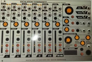 Eurorack Module Escalation Dominance from Industrial Music Electronics