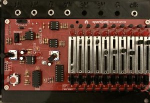Eurorack Module Sparkpunk Sequencer from Other/unknown