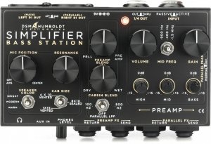 Pedals Module Simplifier Bass Station 0-watt Analog Bass Preamp from Other/unknown