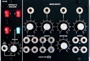 MU Module CP1-C/M from Club of the Knobs