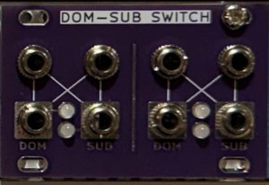 Eurorack Module Dom Sub Switch from Other/unknown