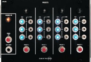 MU Module CP11/PS Presets from Club of the Knobs