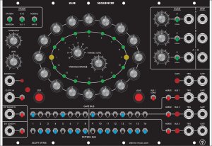 MU Module Klee Sequencer (2014) from MegaOhm