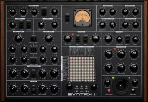 Pedals Module Syntrx ii from Erica Synths