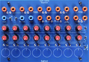 Frac Module Touch Control Sequencer from BugBrand