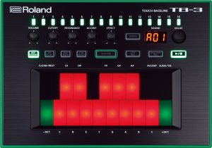Pedals Module AIRA TB-3 Touch Bassline from Roland