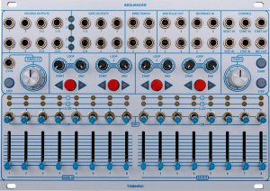 Eurorack Module Sequencer from Dannysound