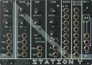 Eurorack Module StationY from Analogue Solutions