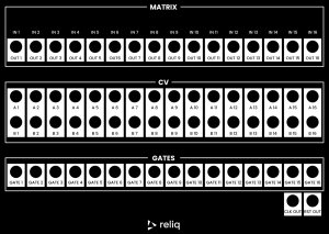 Eurorack Module Reliq Breakout Module from Other/unknown